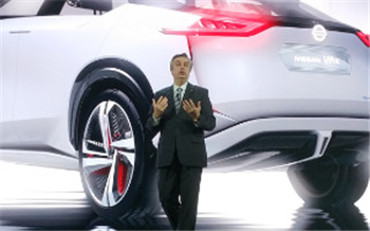 東京國(guó)際車展日產(chǎn)展臺(tái)：日產(chǎn)IMx概念車、2018-2019 Formula E錦標(biāo)賽